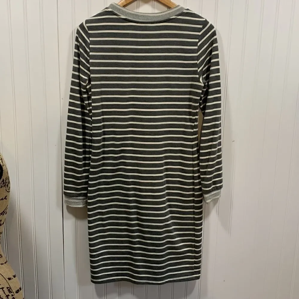 Market & Spruce striped Kyle Terry Dress